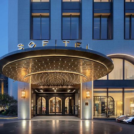 Sofitel Shanghai North Bund Exterior foto