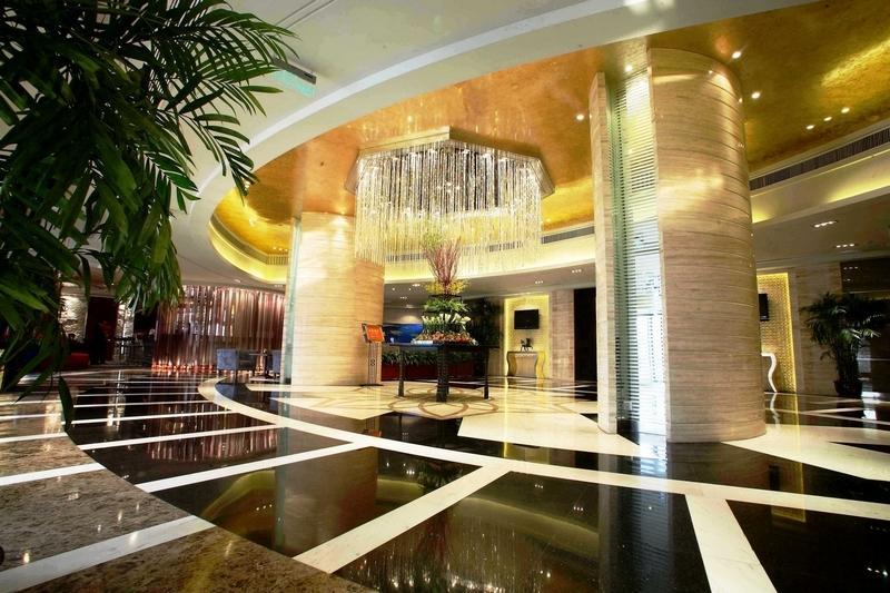 Sofitel Shanghai North Bund Exterior foto