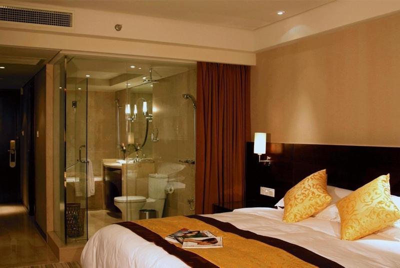 Sofitel Shanghai North Bund Zimmer foto