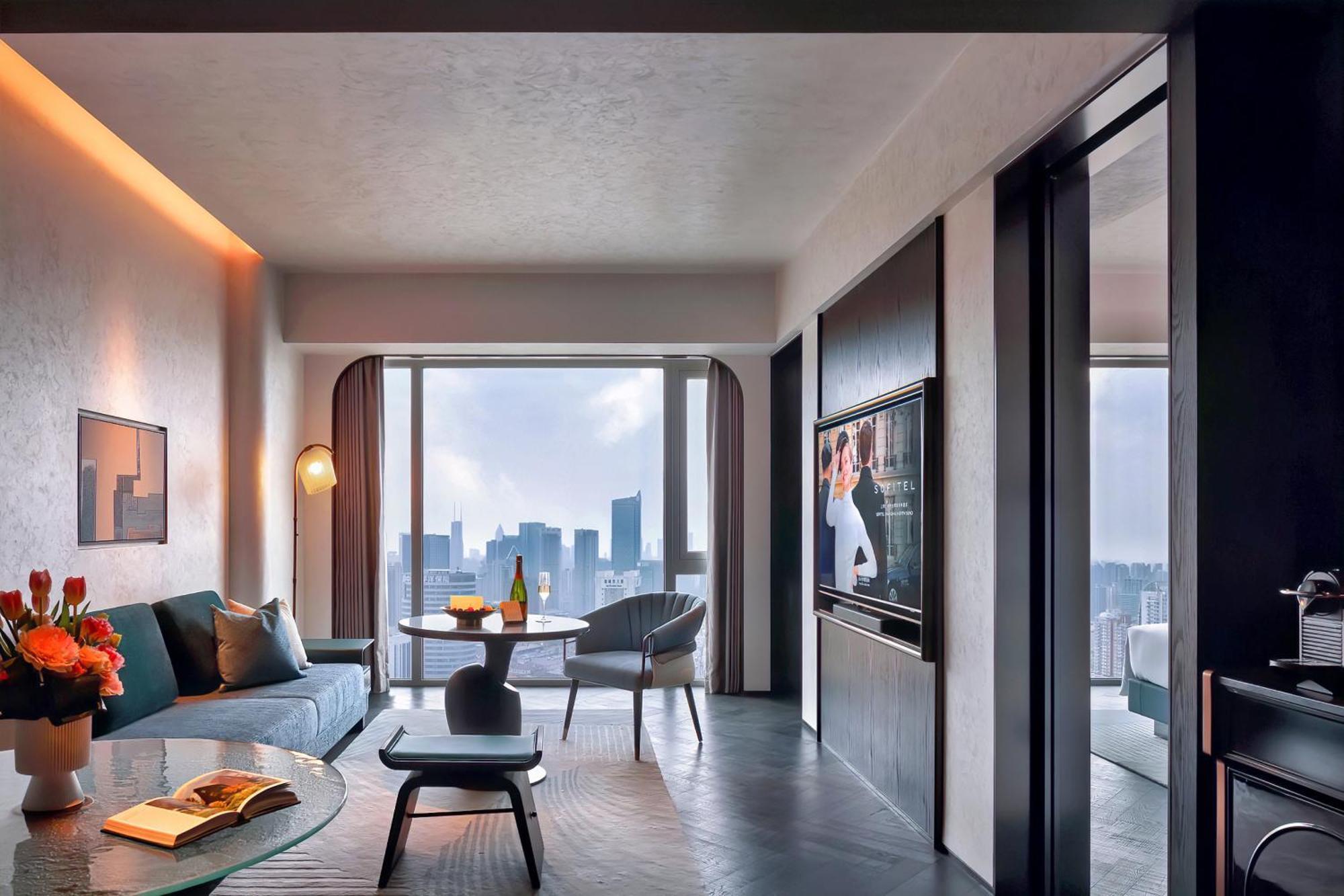 Sofitel Shanghai North Bund Exterior foto