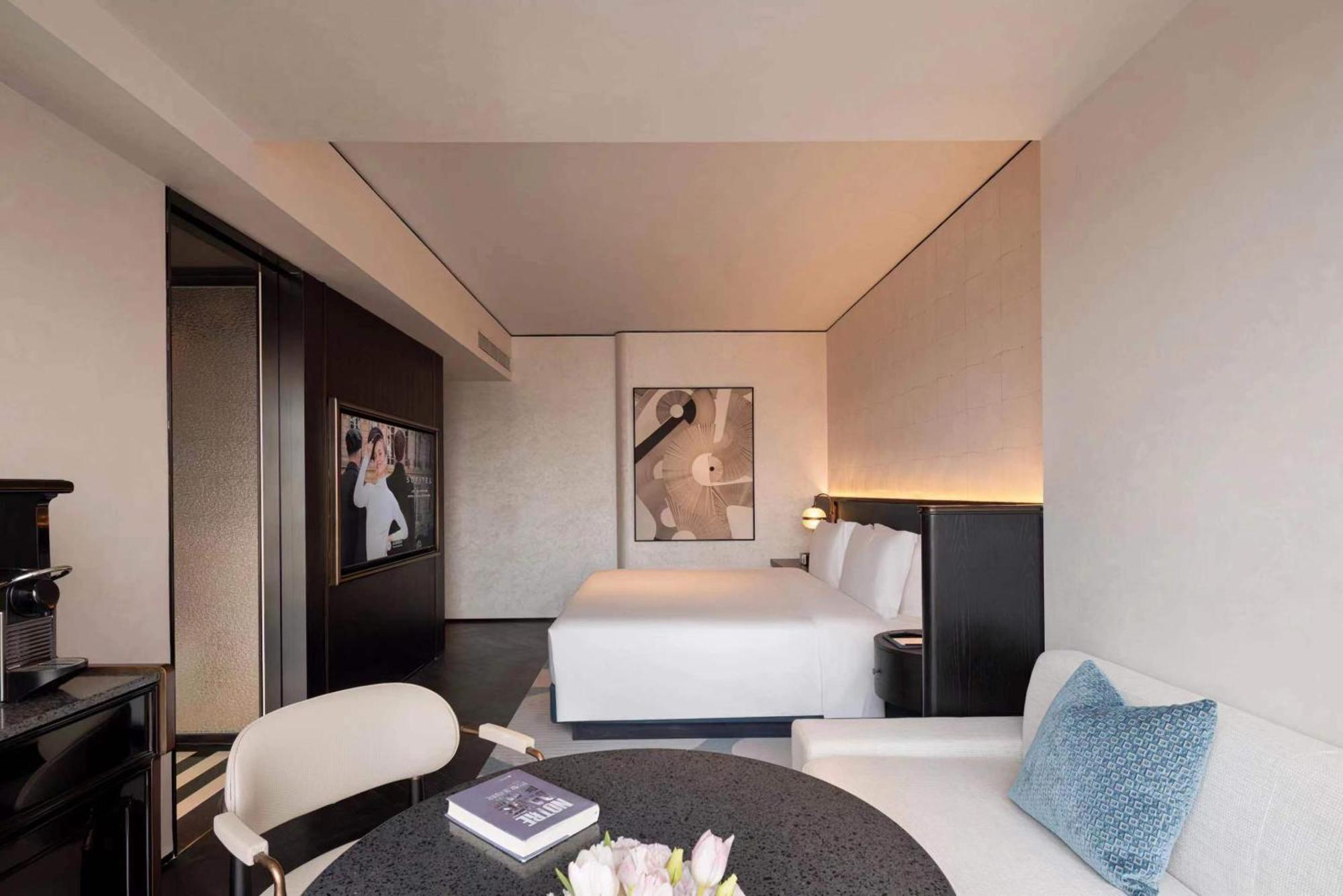 Sofitel Shanghai North Bund Exterior foto