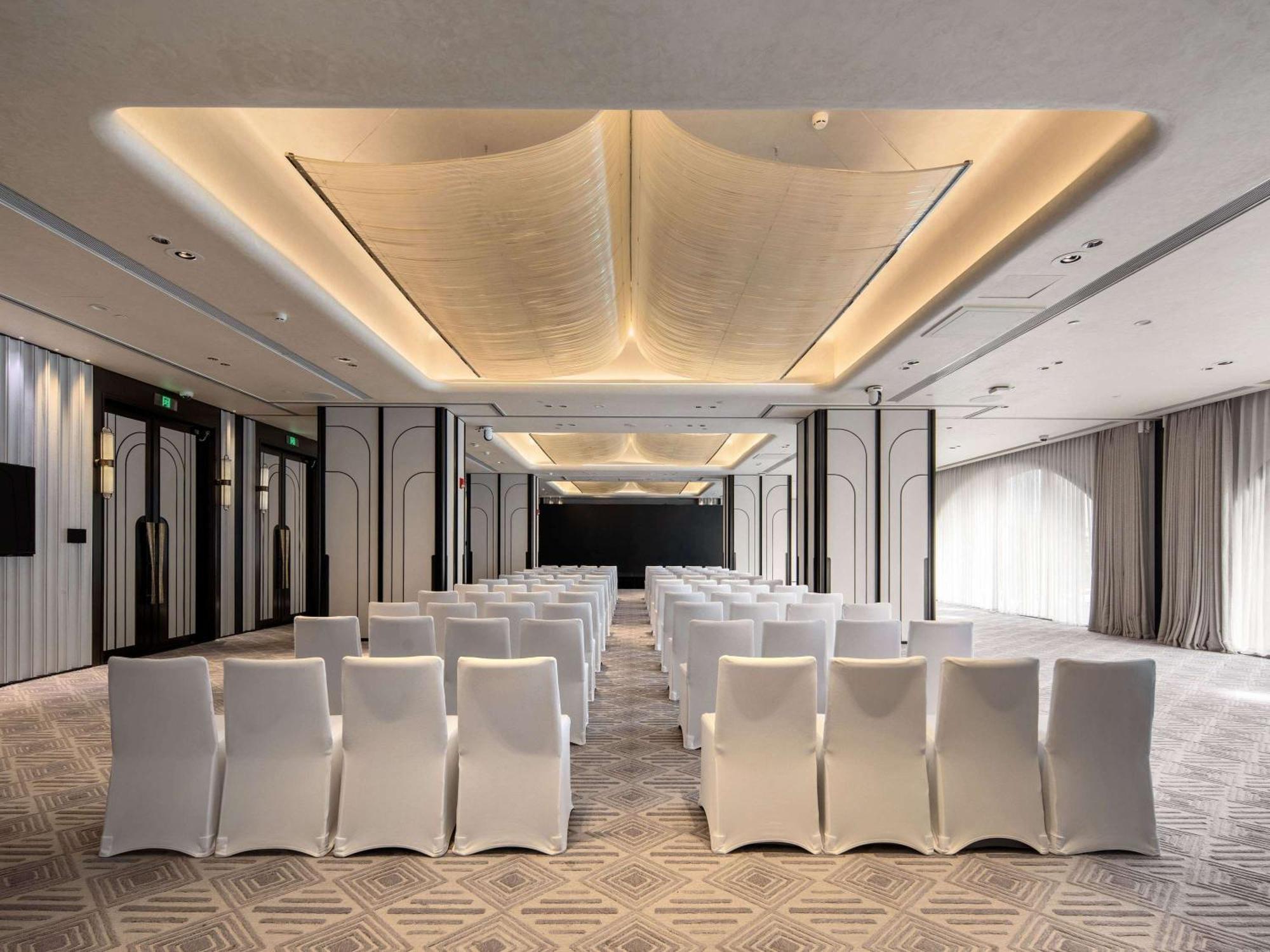 Sofitel Shanghai North Bund Exterior foto