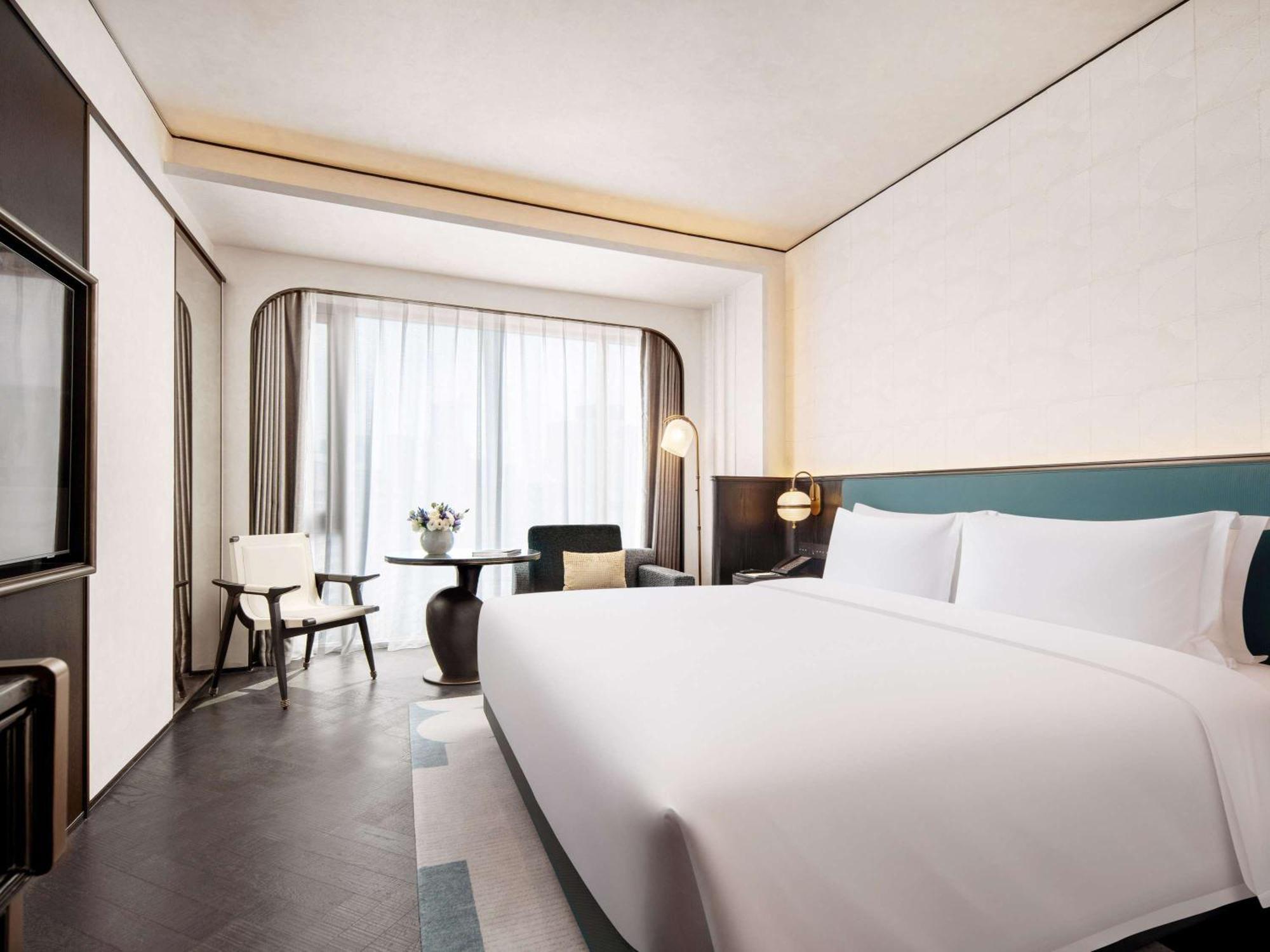 Sofitel Shanghai North Bund Exterior foto