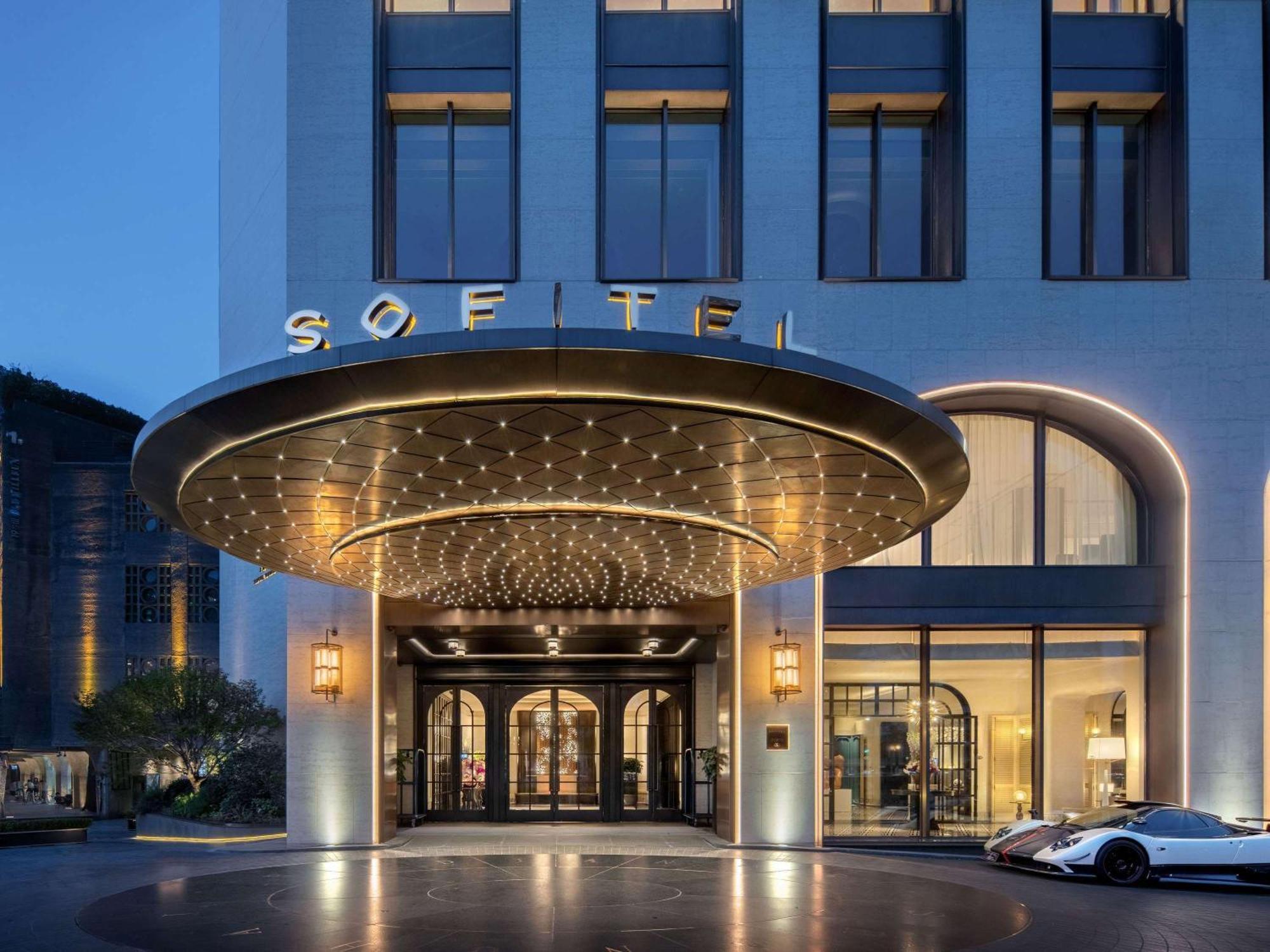 Sofitel Shanghai North Bund Exterior foto
