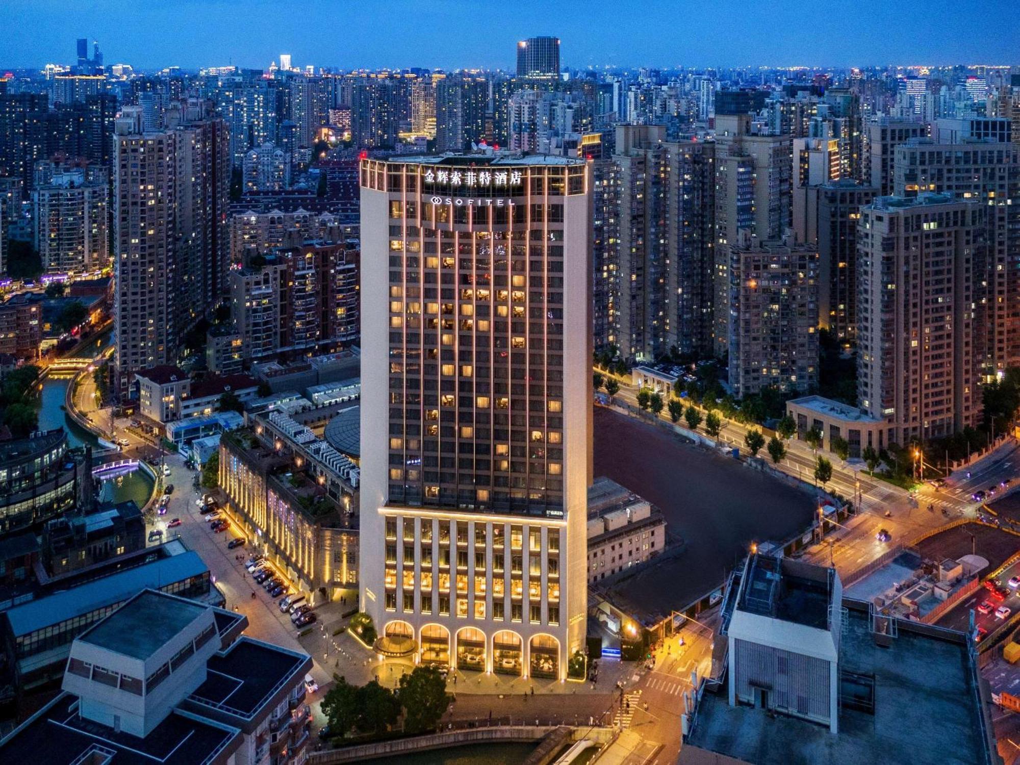 Sofitel Shanghai North Bund Exterior foto