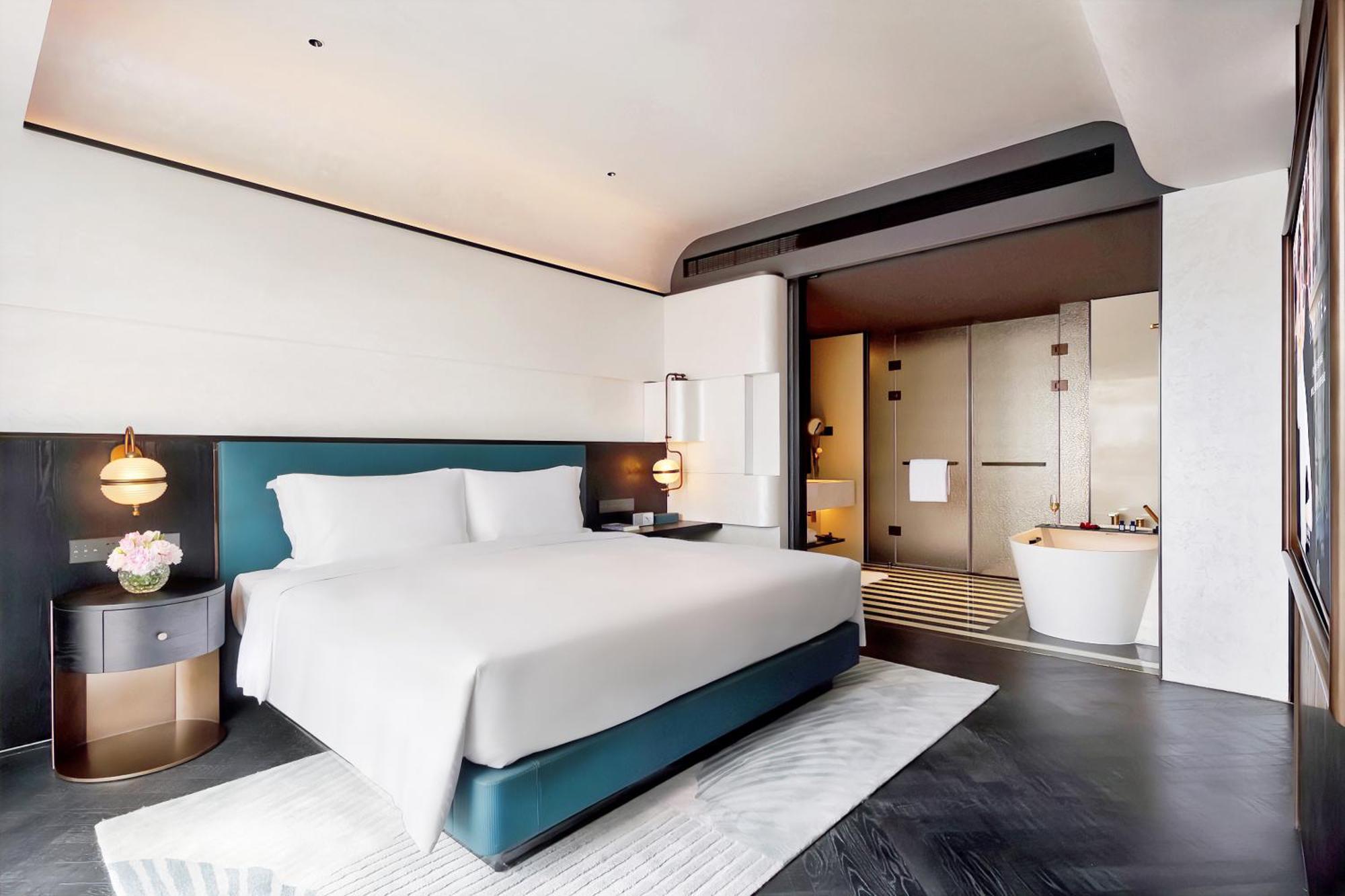 Sofitel Shanghai North Bund Exterior foto